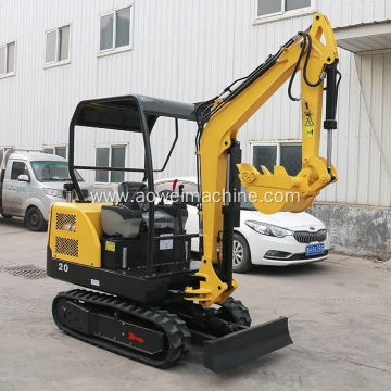 Mini excavator for home garden farm orchard use sale US USA CA CANADA AW10 AW08 AW09 AW15 AW13